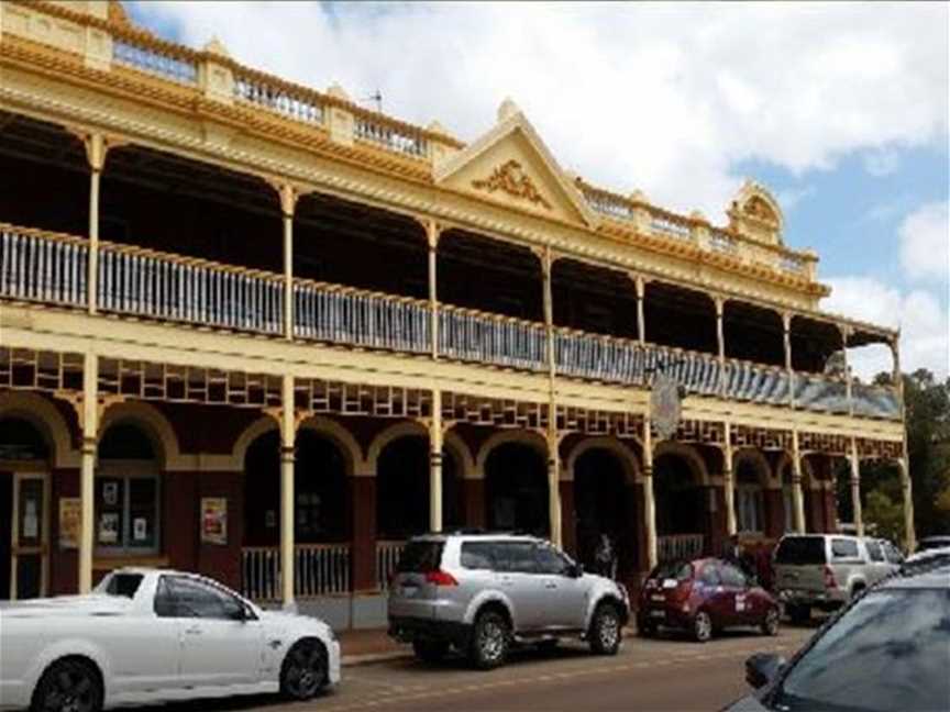 Freemasons Hotel, Food & drink in Toodyay