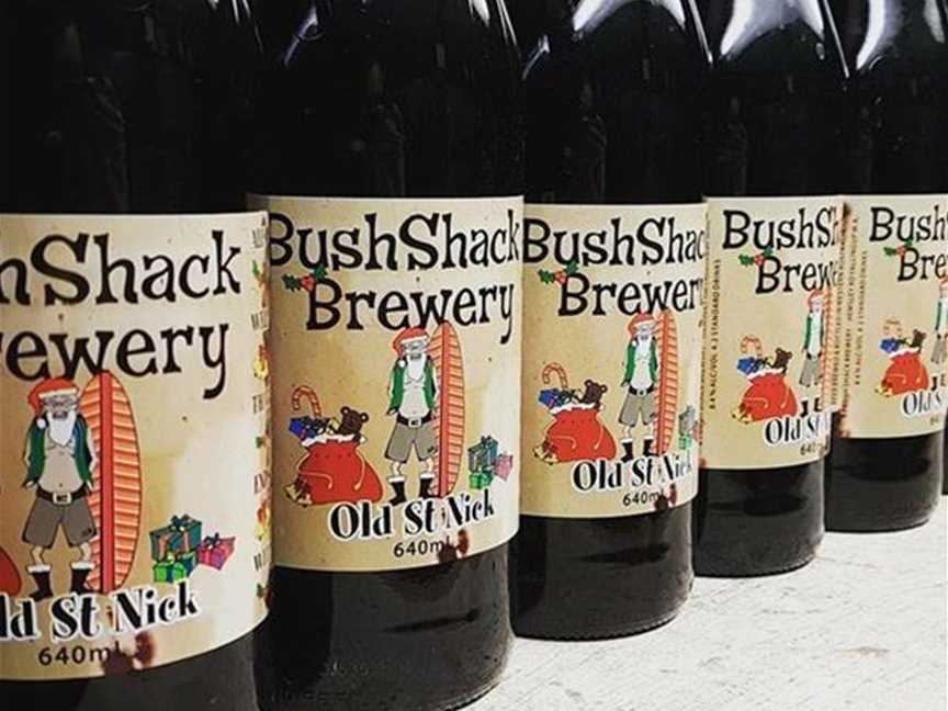 Bush Shack Brewery, Food & drink in Ferguson