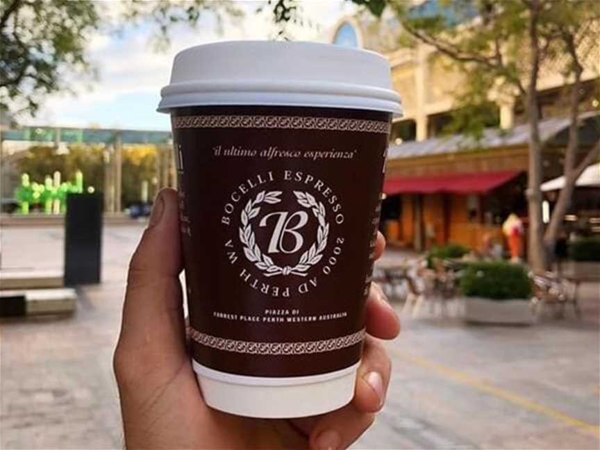 Bocelli's Espresso, Food & drink in Perth