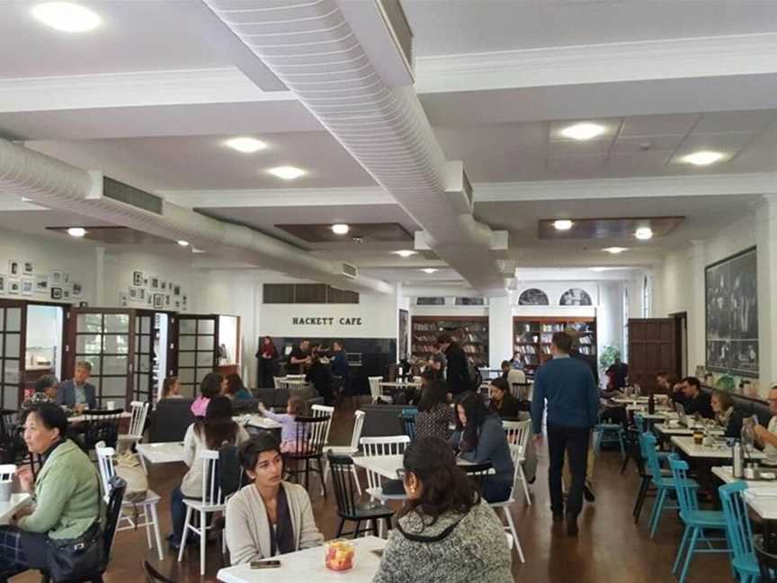 Hackett Cafe, Food & drink in Crawley