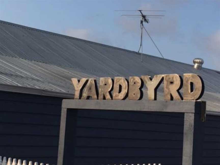 Yardbyrd, Food & drink in Witchcliffe