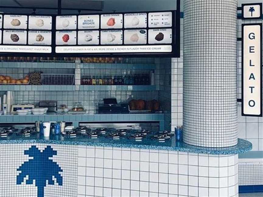 Dumbo Gelato Interior