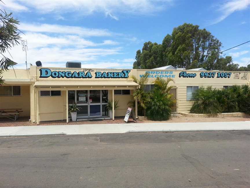 Dongara Bakery, Food & drink in Dongara