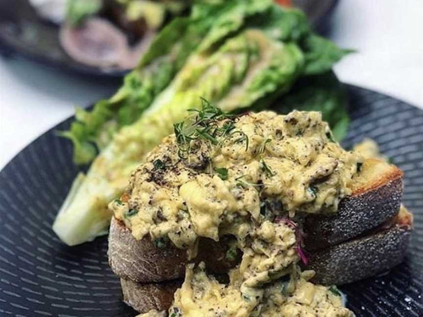 Truffle Scrambled Eggs