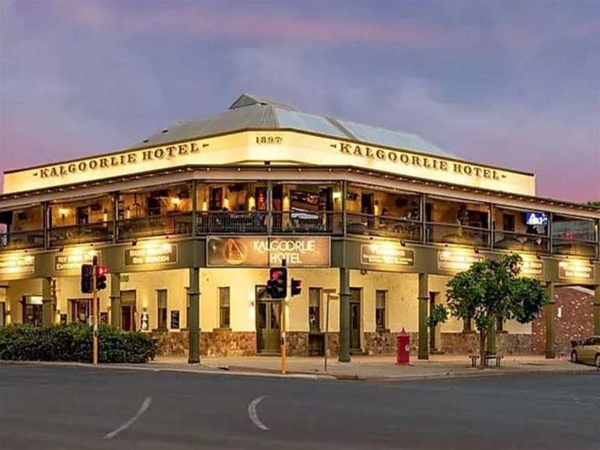 Kalgoorlie Hotel, Food & drink in Kalgoorlie