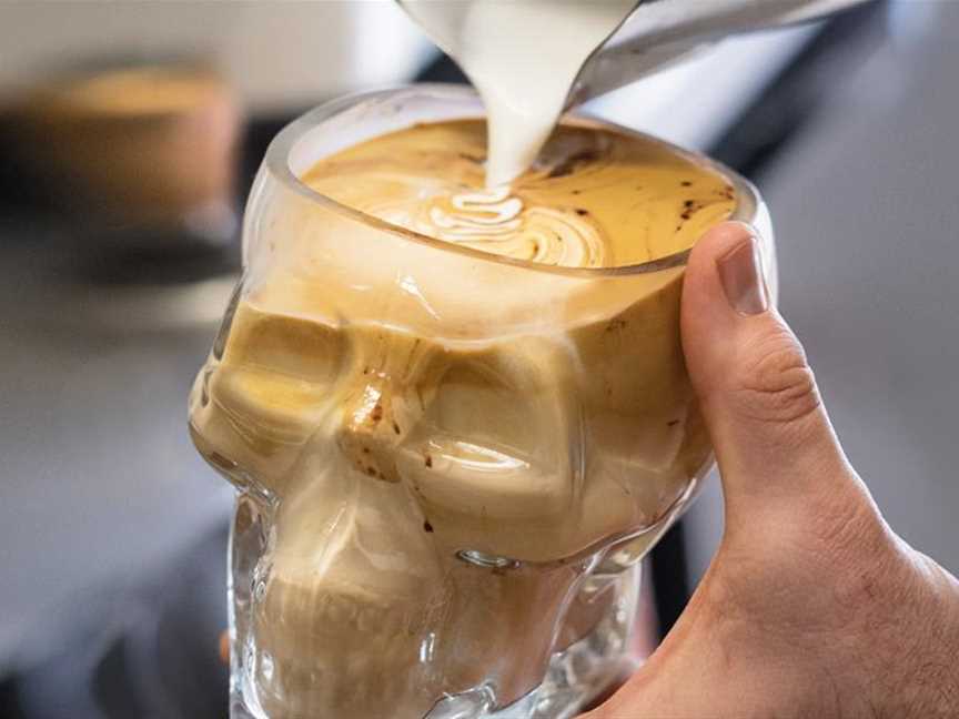 skull coffee