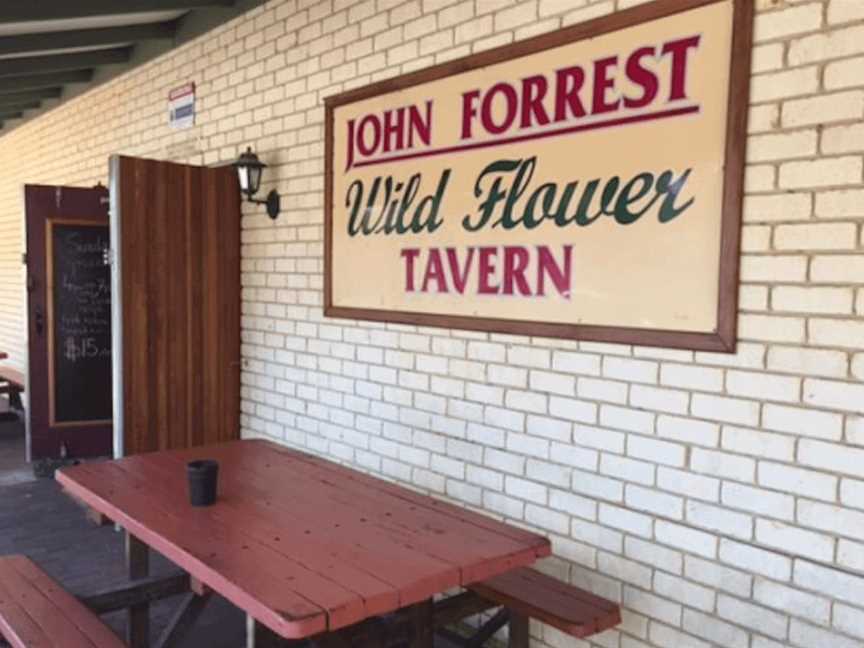 John Forrest Tavern and Restaurant, Food & drink in Glen Forrest