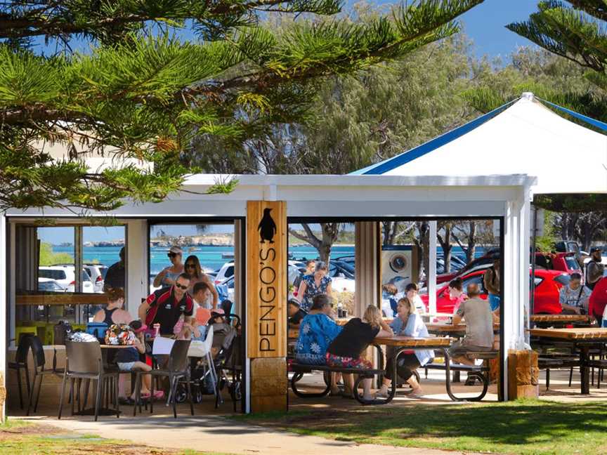 Pengo's, Food & drink in Shoalwater Bay