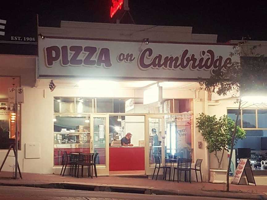 Pizza On Cambridge, Food & drink in Floreat