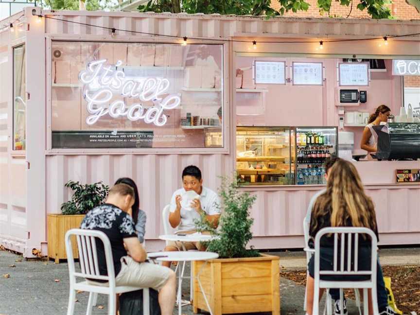 Pretzel, Food & drink in Northbridge