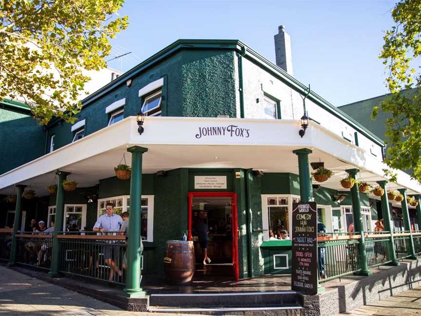 Johnny Fox's, Food & drink in Northbridge