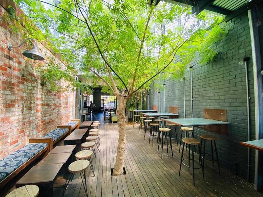 The Old Laundry Bar & Eatery, Food & drink in North Perth