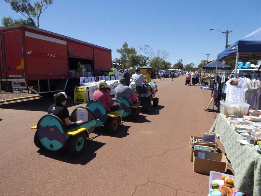 The Nungarin Markets, Food & drink in Nungarin