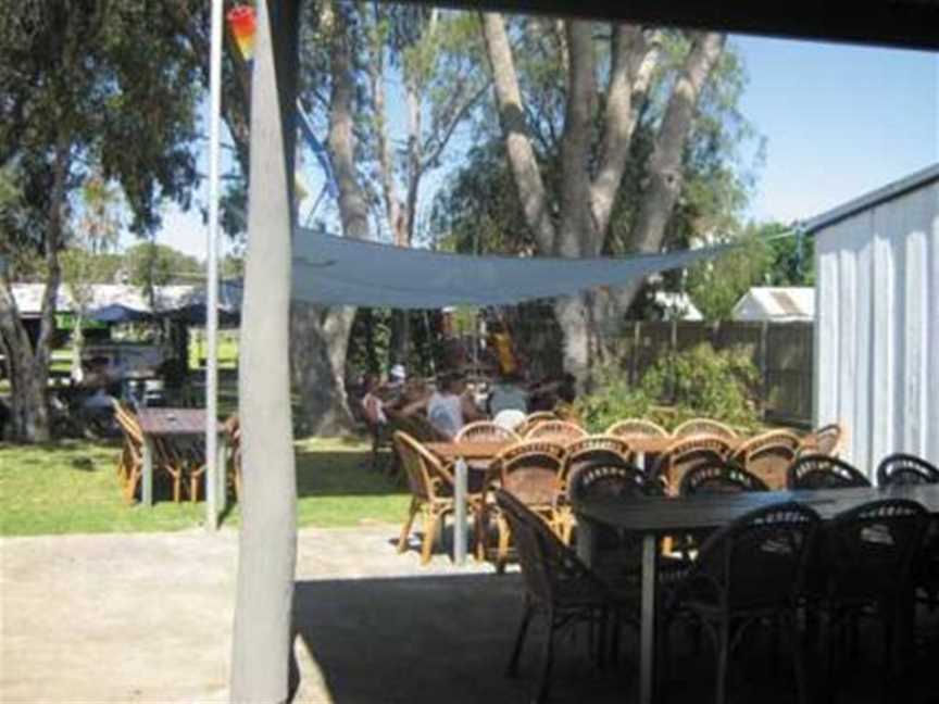 Enjoy a beer outside in the sunshine