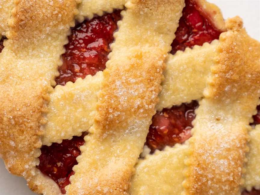 Apple and Raspberry Pie