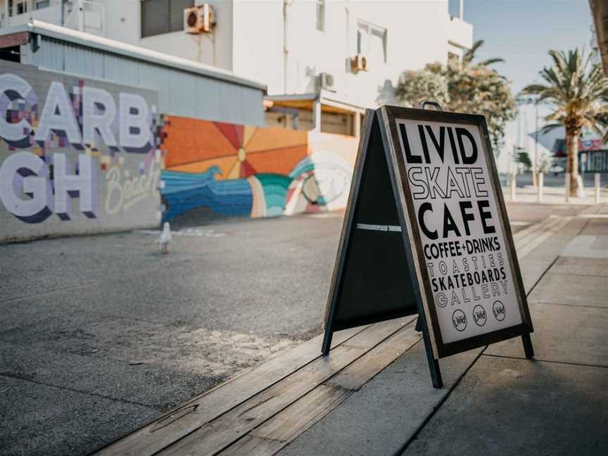 Livid Skate Cafe, Food & drink in Scarborough