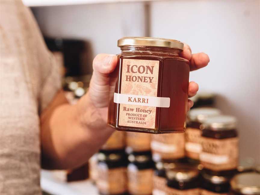 Karri honey - one of many varietals to chose from.