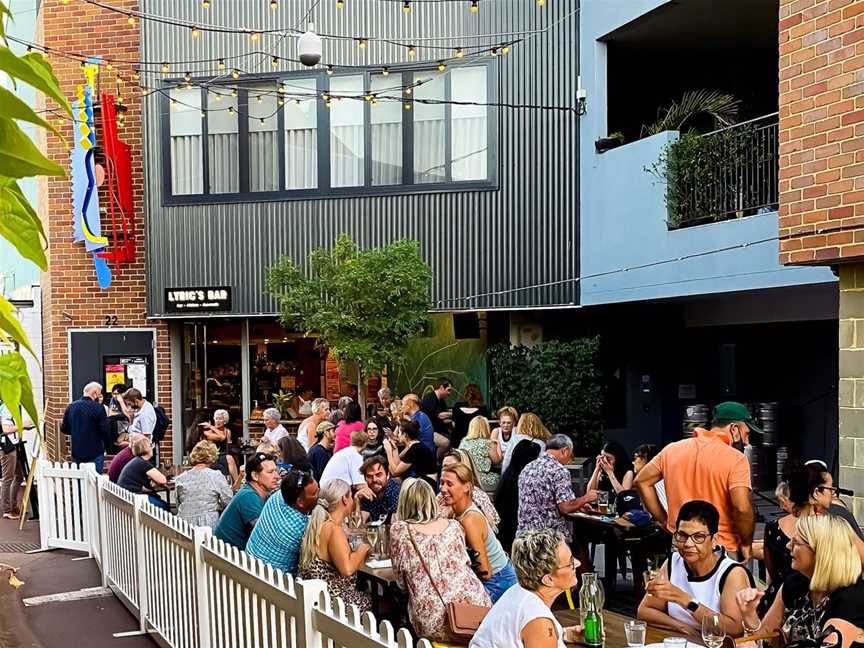 Lyric Lane, Food & drink in Maylands