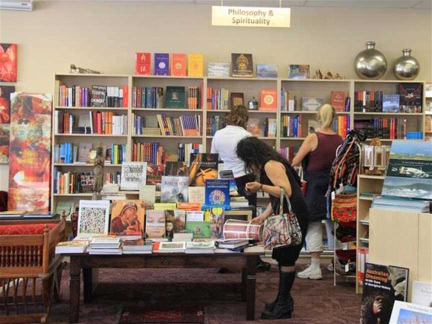 The Bodhi Tree bookstore café, Food & drink in Leederville