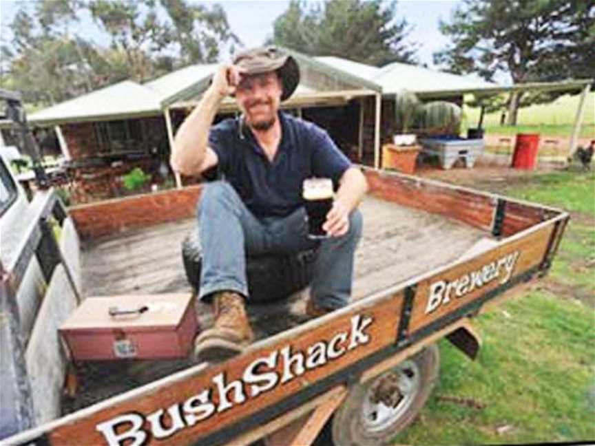 Bush Shack Brewery, Food & drink in Ferguson