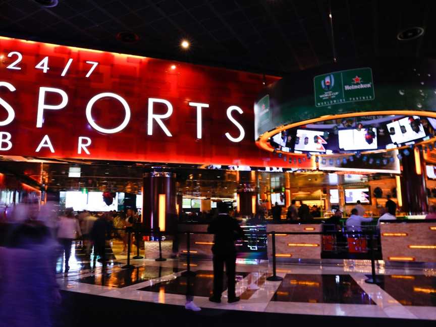 24/7 Sports Bar, Pyrmont, NSW