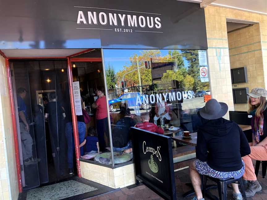 Anonymous Bar and Cafe, Blackheath, NSW