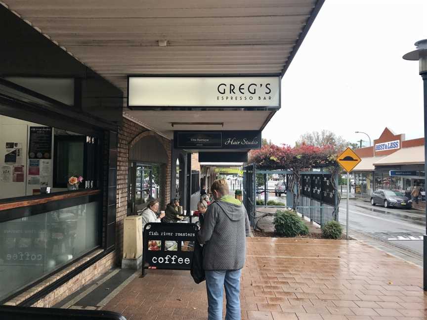 Greg's Espresso Bar, Cessnock, NSW