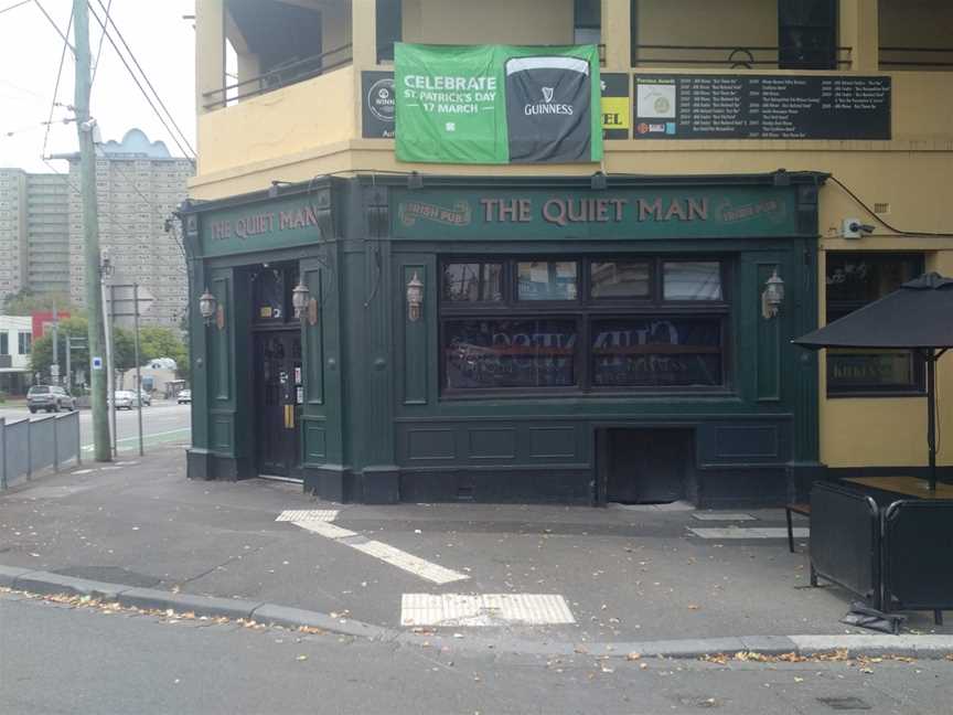 The Quiet Man Irish Pub, Kensington, VIC