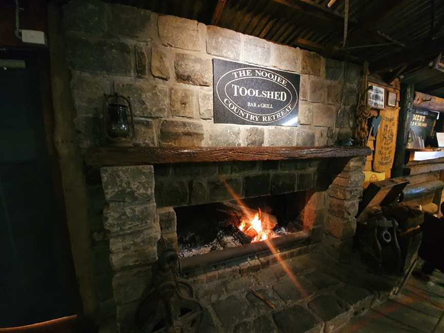 Toolshed Bar, Bistro & Cabins, Noojee, VIC