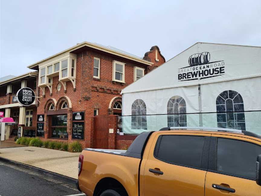 Great Ocean Road Brewhouse, Apollo Bay, VIC