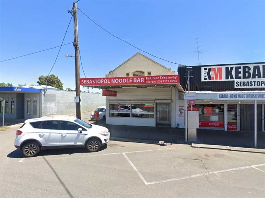 Sebastopol Noodle Bar, Sebastopol, VIC