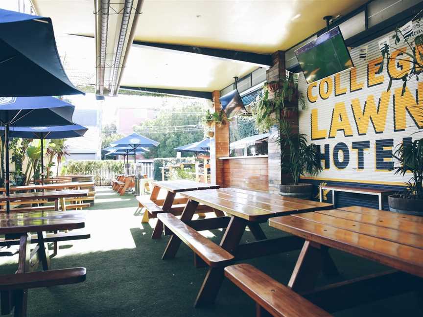 College Lawn Hotel, Prahran, VIC