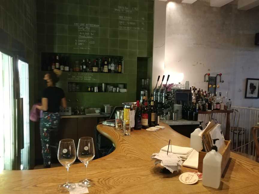 Kirk's Wine Bar, Melbourne, VIC