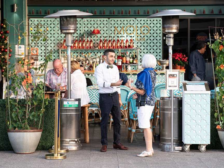 Molo Bar, Woolloomooloo, NSW