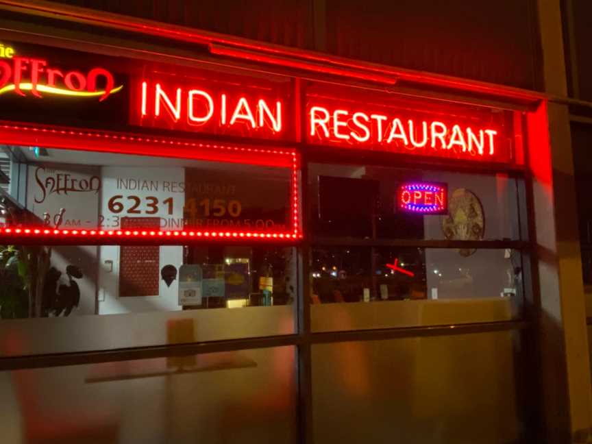 The Saffron Indian Restaurant, Hobart, TAS