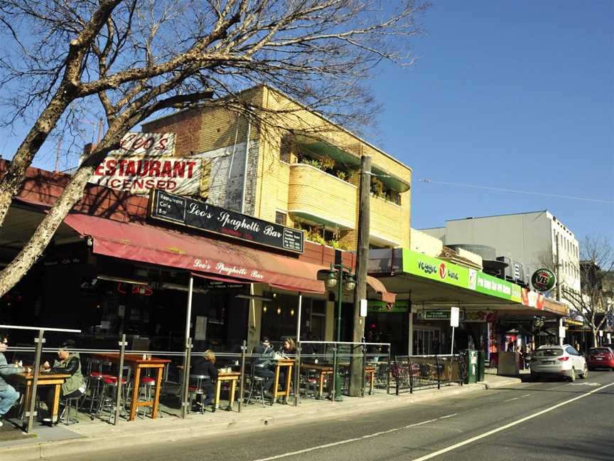 Leo's Spaghetti Bar, St Kilda, VIC