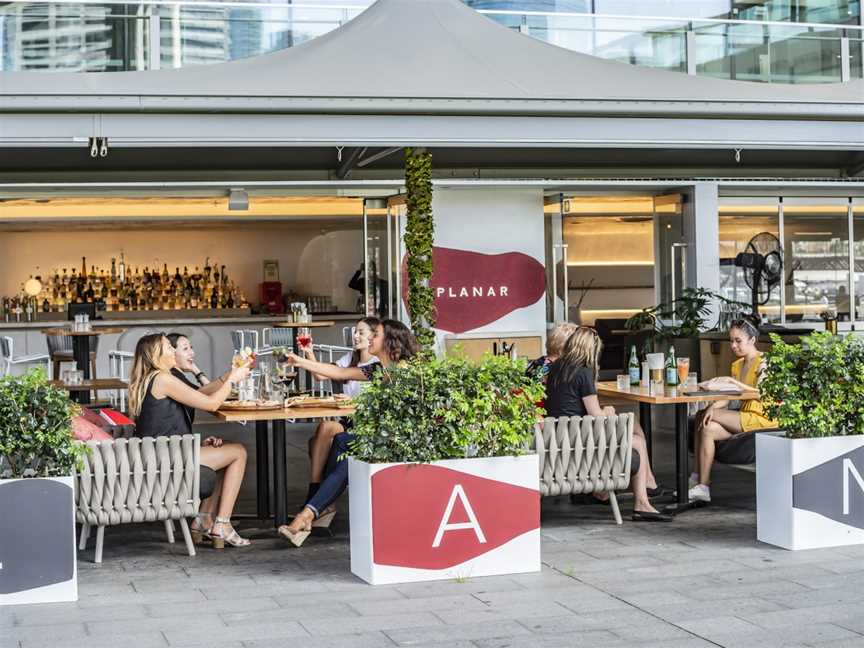 Planar Restaurant, Darling Harbour, NSW