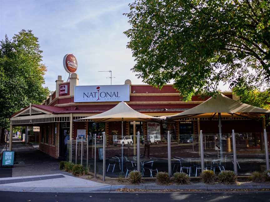 National Hotel Bar & Grill, Bendigo, VIC