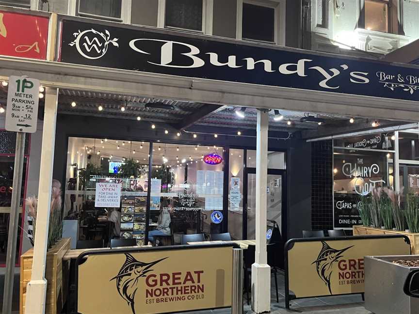 Bundy's Bar & Bites, Warrnambool, VIC