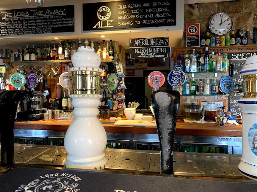 The Lord Nelson Brewery Hotel, The Rocks, NSW