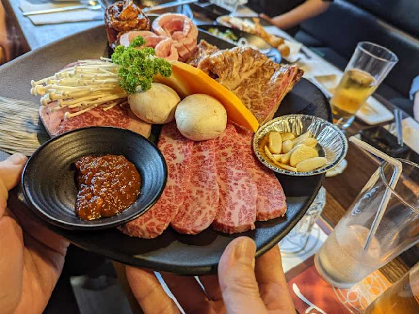 TOWOO Korean BBQ, Surrey Hills, VIC