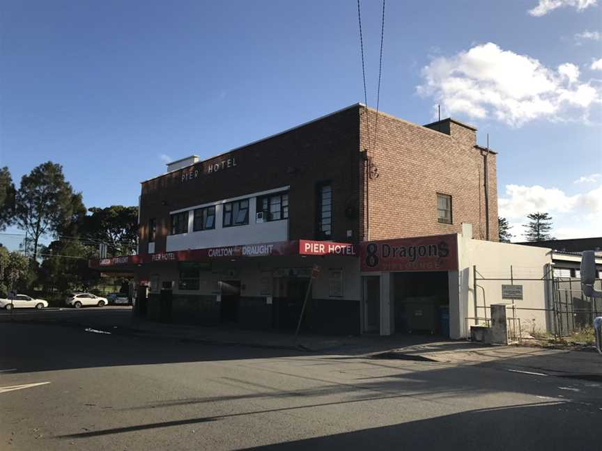 Pier Hotel, Banksmeadow, NSW