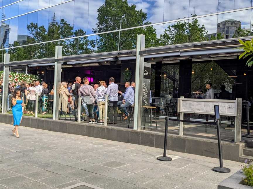 Soho Restaurant and Bar, Southbank, VIC