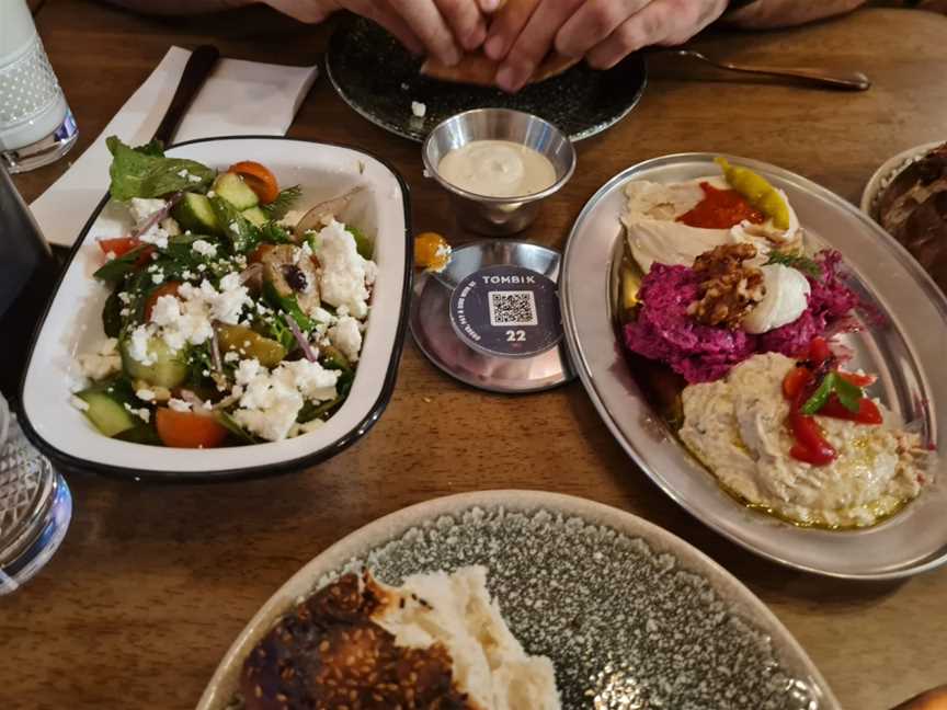 Tombik Kebab Bar, Barangaroo, NSW