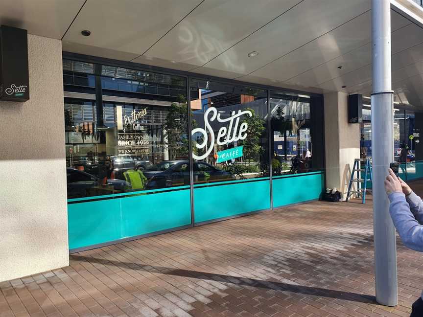 Sette Café, Eveleigh, NSW