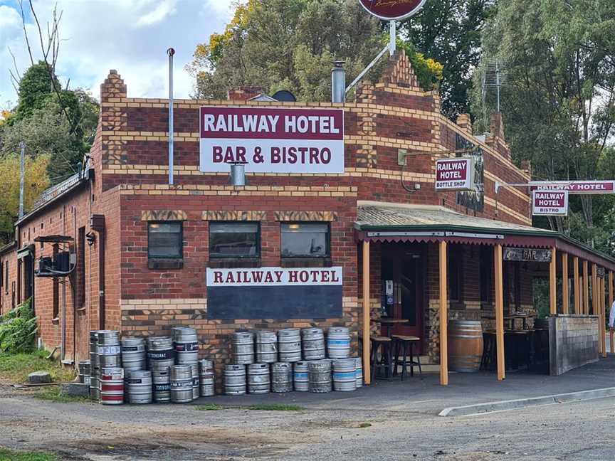 Railway Hotel Castlemaine, Castlemaine, VIC