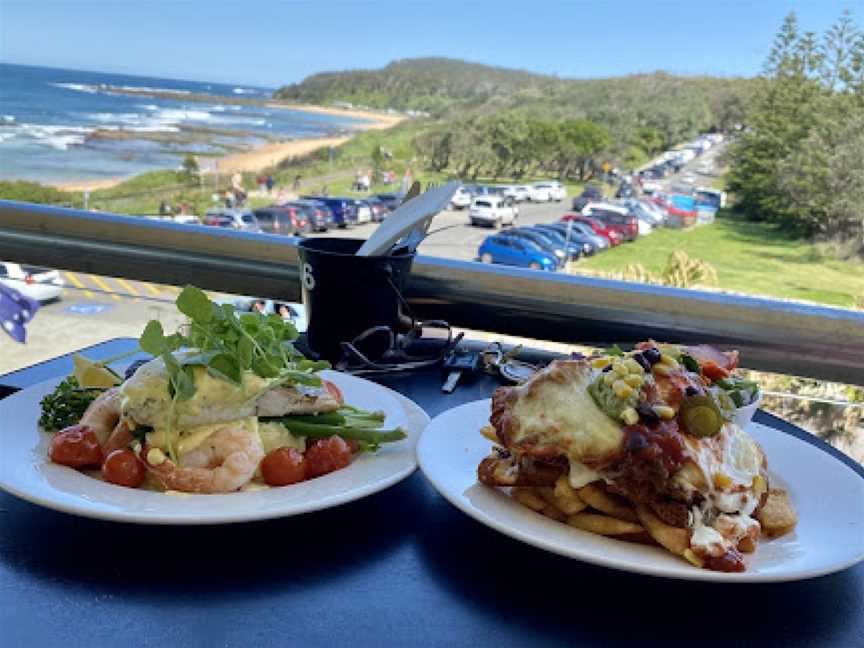 The Balcony Restaurant & Bar @ Shelly Beach Surf Club, Shelly Beach, NSW