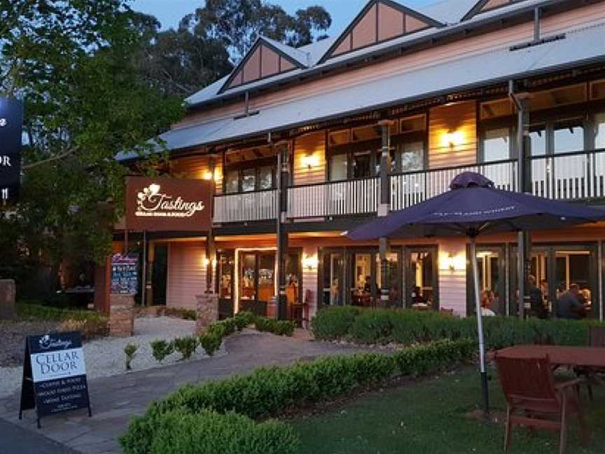 The Lobby Lounge at Hotel Bellinzona, Hepburn Springs, VIC