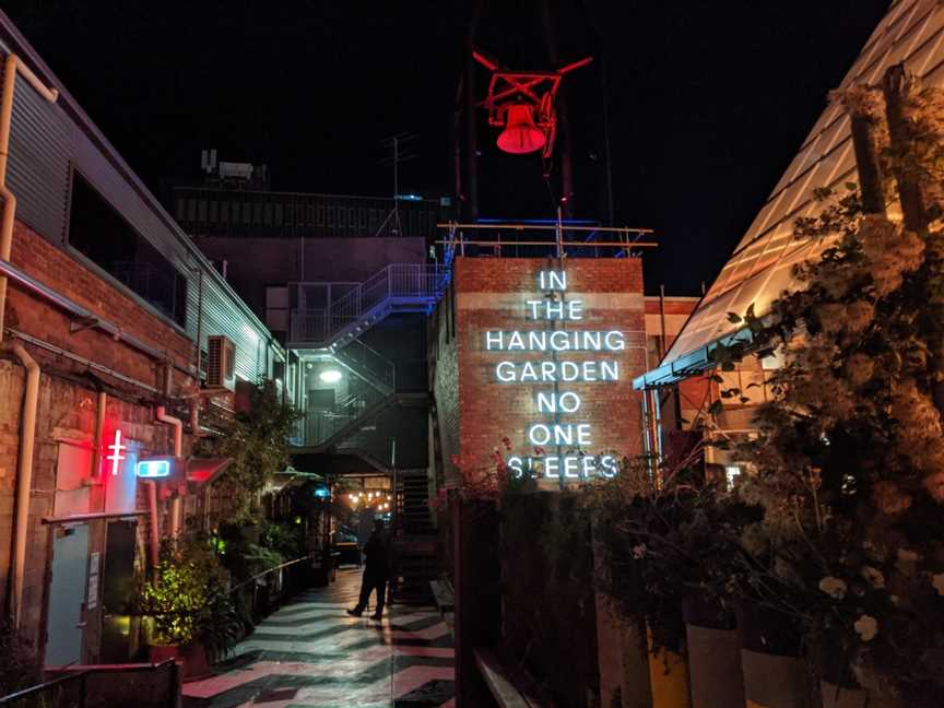 In The Hanging Garden, Food & drink in Hobart