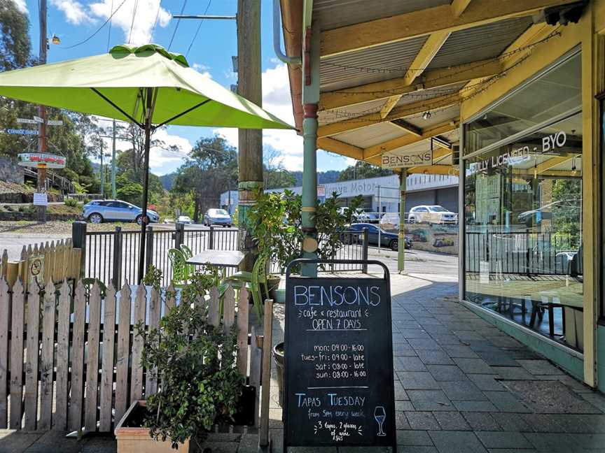 Bensons Cafe & Restaurant, Belgrave, VIC